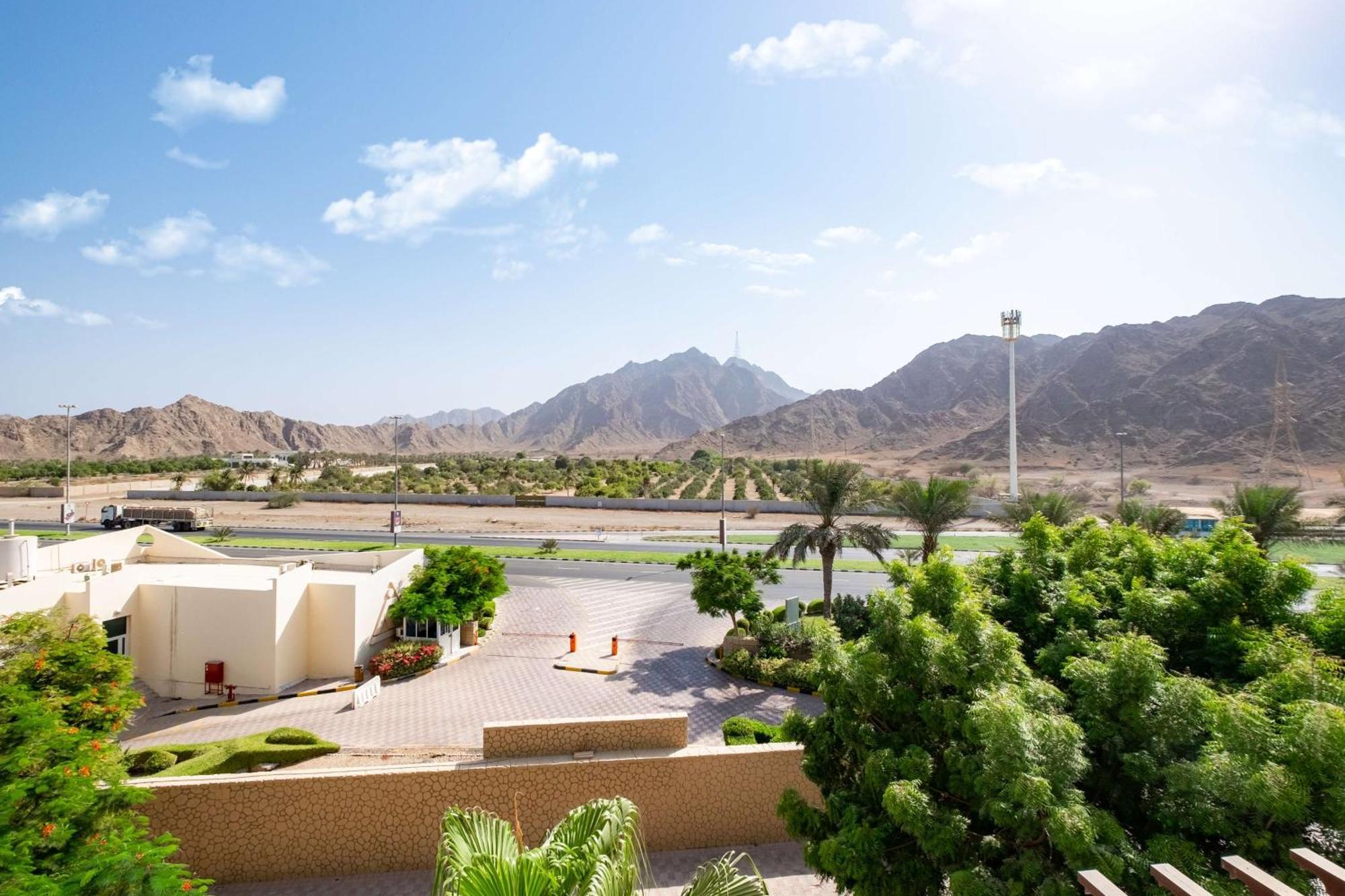 Radisson Blu Resort, Al Fujayrah Exterior foto
